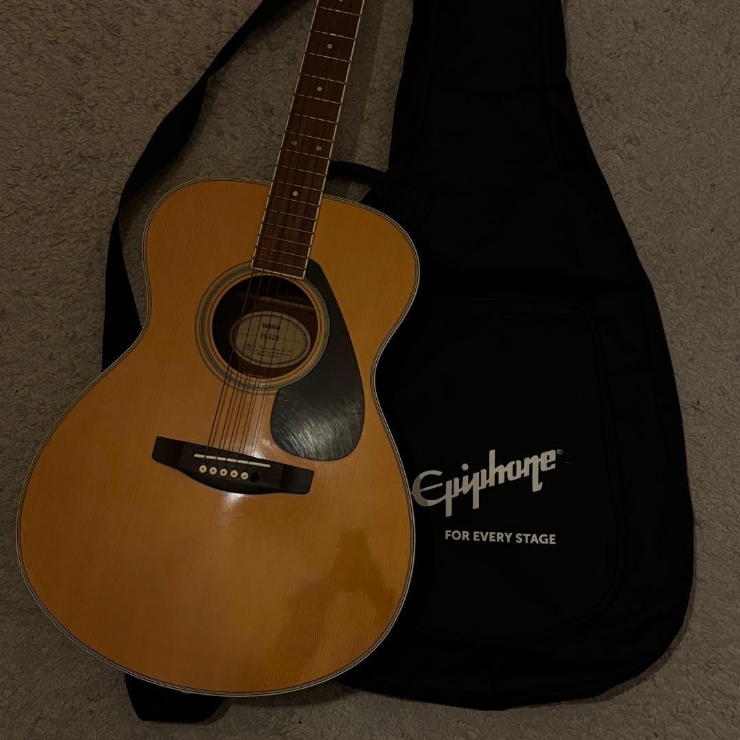 Epiphone アコースティックギター ギターケース付き