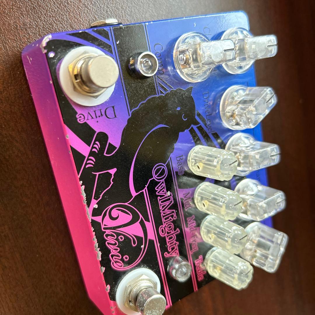 【値下げ】OwlMighty Vivie ベースプリアンプ