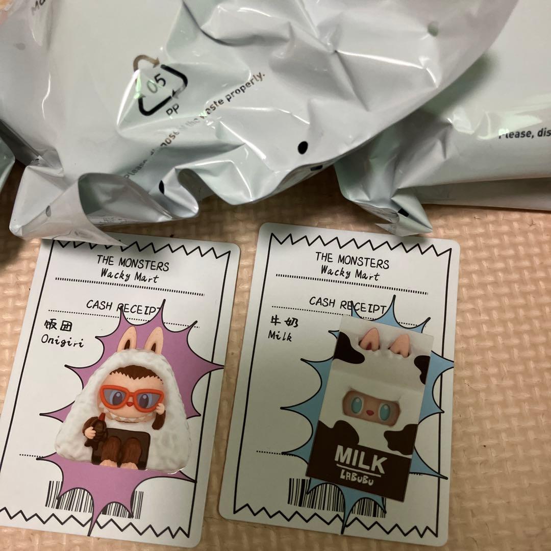 Wacky Mart The Monsters フィギュア 8個セット