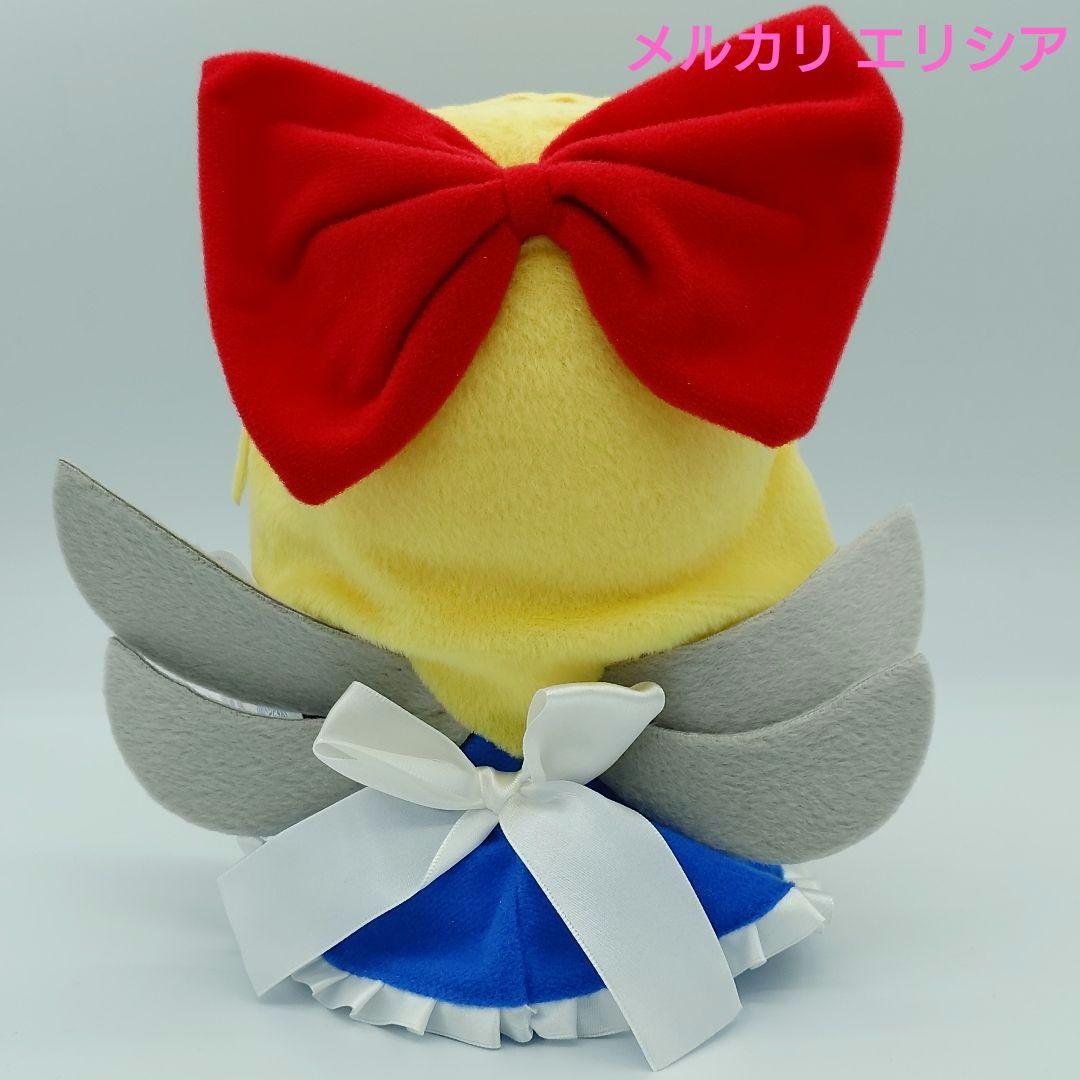 東方プロジェクト ぬいぐるみ　もふもふしゃんはい　上海人形　ピンクカンパニー