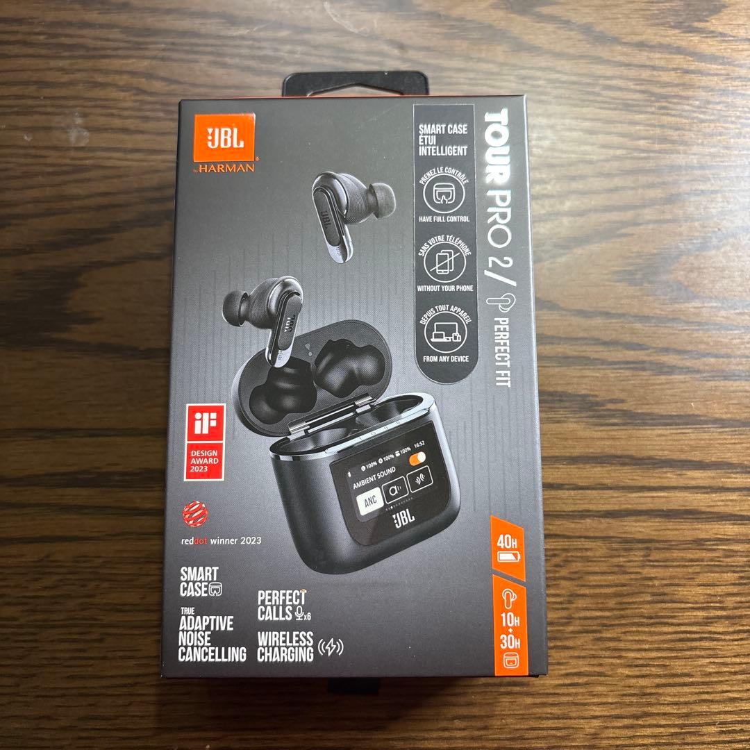 JBL TOUR PRO 2 ワイヤレスイヤホン 新品未開封