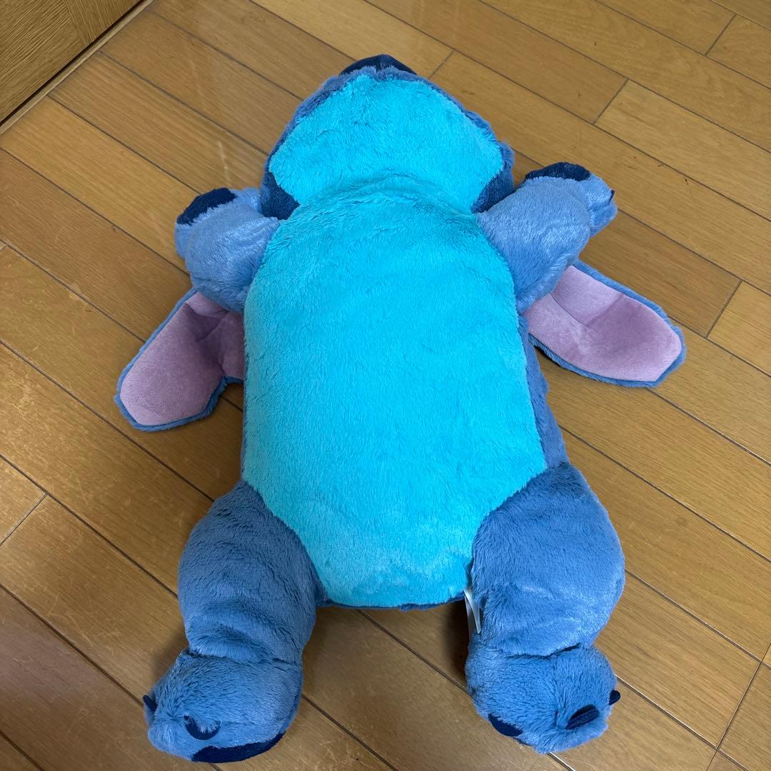 スティッチだきぬいぐるみ ディズニー タグ付き