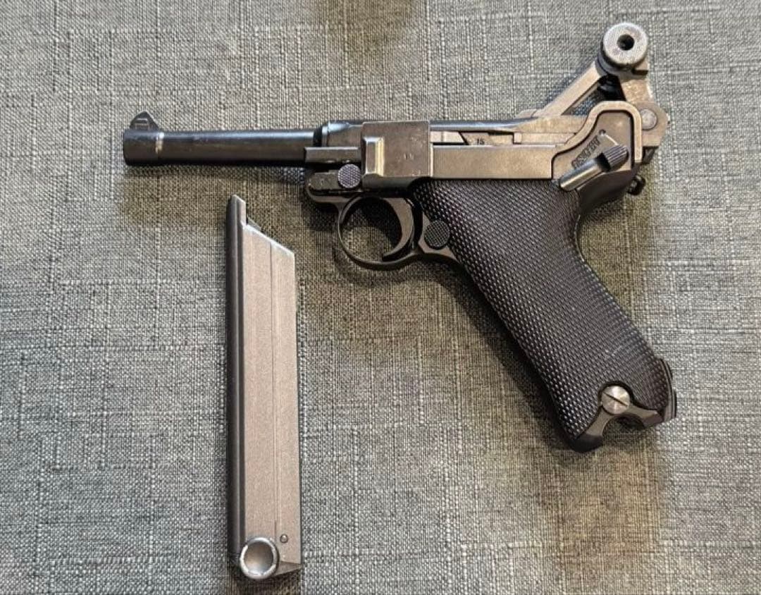 タナカワークスルガーP08 4インチ　ジャンク