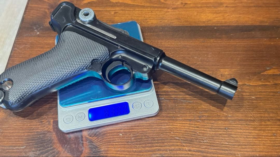 タナカワークスルガーP08 4インチ　ジャンク