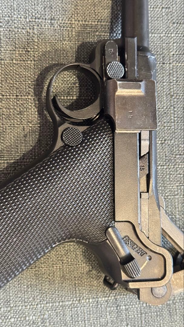 タナカワークスルガーP08 4インチ　ジャンク