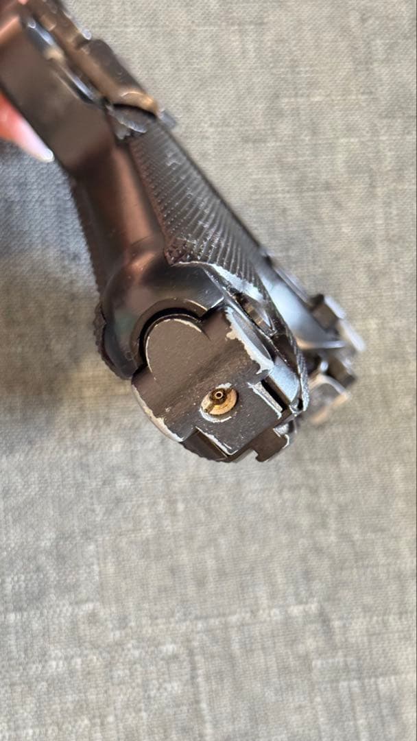 タナカワークスルガーP08 4インチ　ジャンク