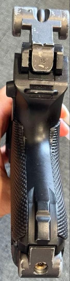 タナカワークスルガーP08 4インチ　ジャンク