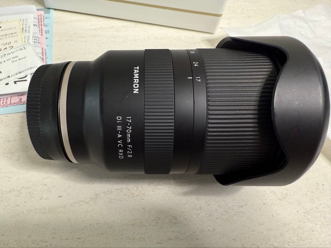 TAMRON 17-70mmF2.8 Di III A VCR XD Eマウント