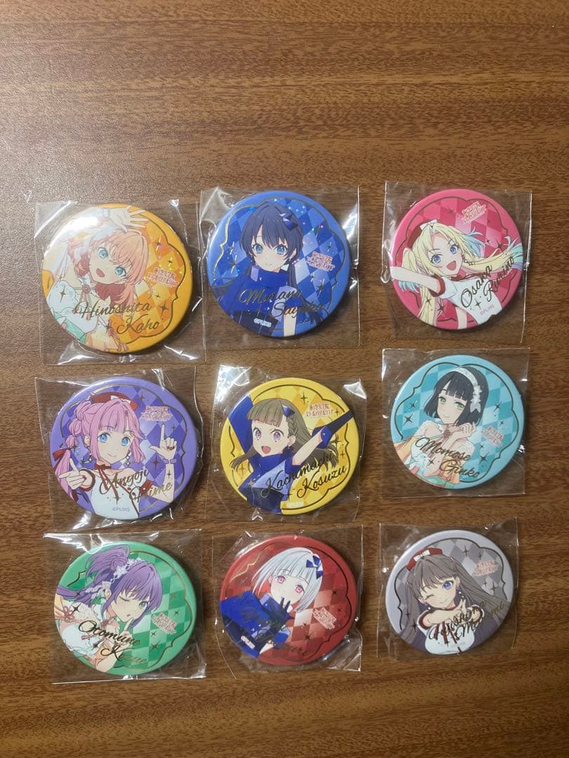 蓮ノ空　3rd シークレット　缶バッチ　セット
