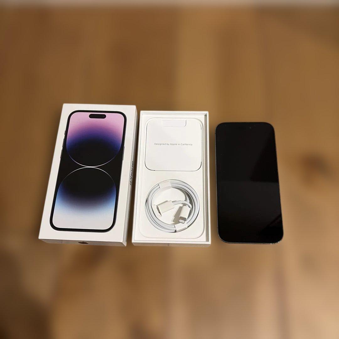Apple iPhone14 Pro 128GB パープル