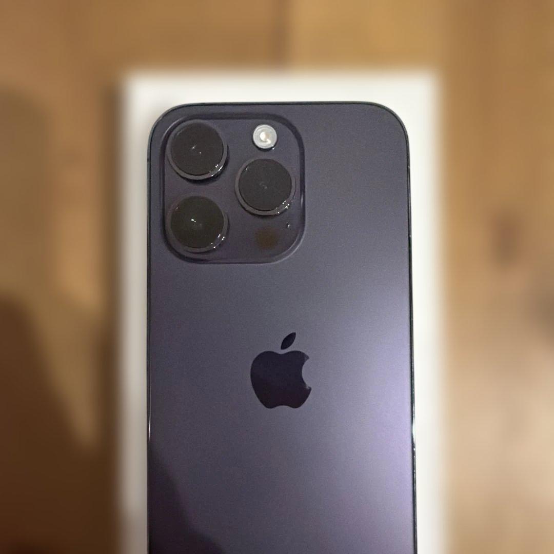 Apple iPhone14 Pro 128GB パープル