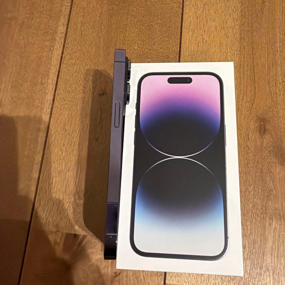 Apple iPhone14 Pro 128GB パープル