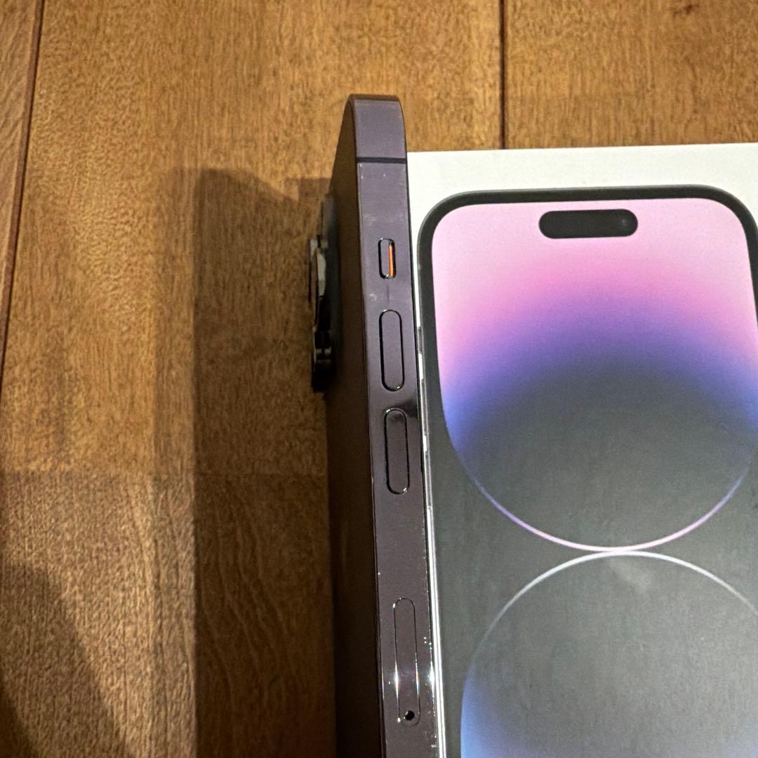 Apple iPhone14 Pro 128GB パープル