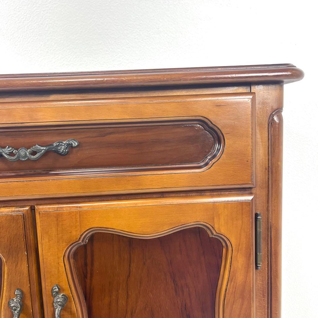 【送料無料】カリモク　キャビネット 猫脚 サイドボード　karimoku