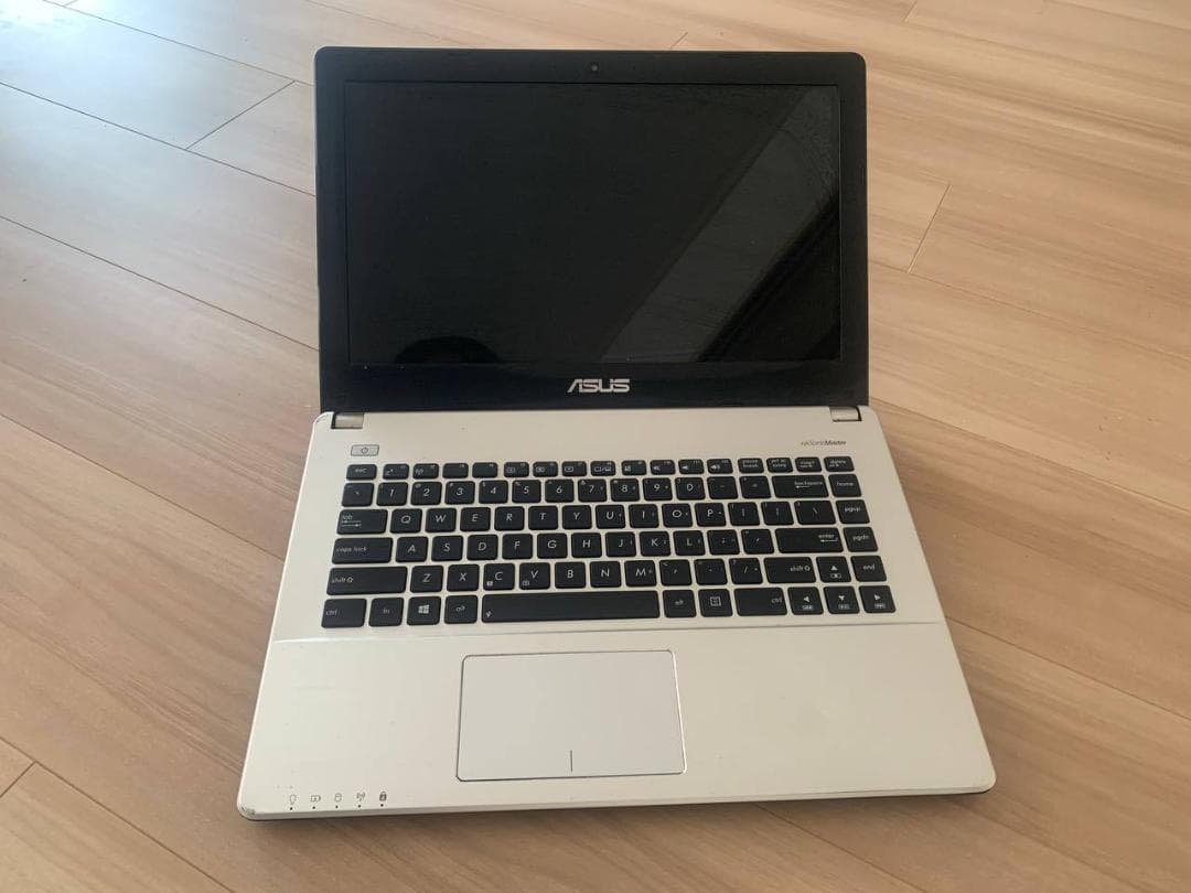 ASUS Laptop X Series ノートPC シルバー