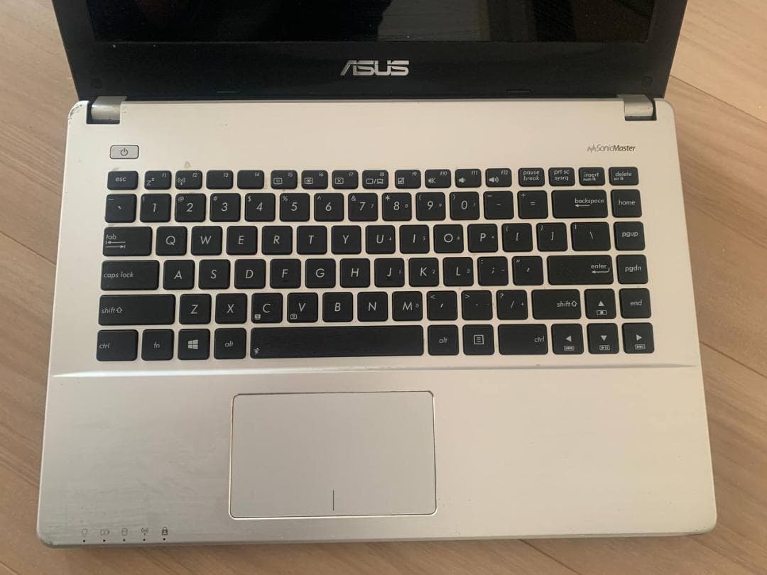 ASUS Laptop X Series ノートPC シルバー