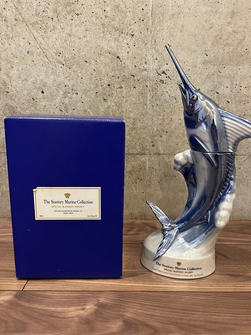Suntory Marine Collection Whiskey カジキマグロ