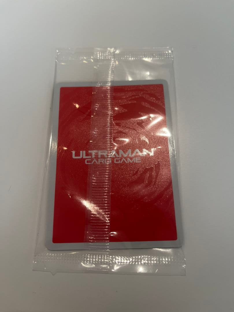 ウルトラマンオメガ winner 未開封 プロモ　エリア大会上位賞