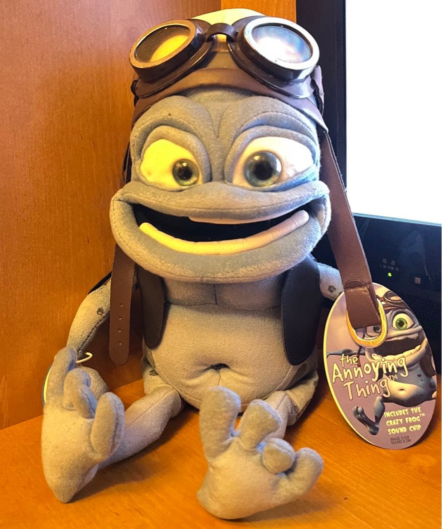 ぬいぐるみ Crazy Frog