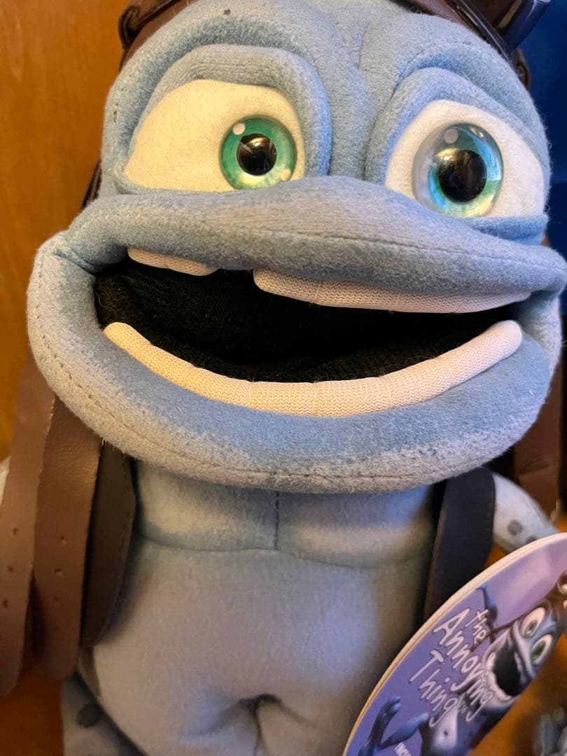 ぬいぐるみ Crazy Frog