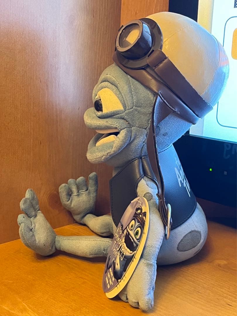 ぬいぐるみ Crazy Frog