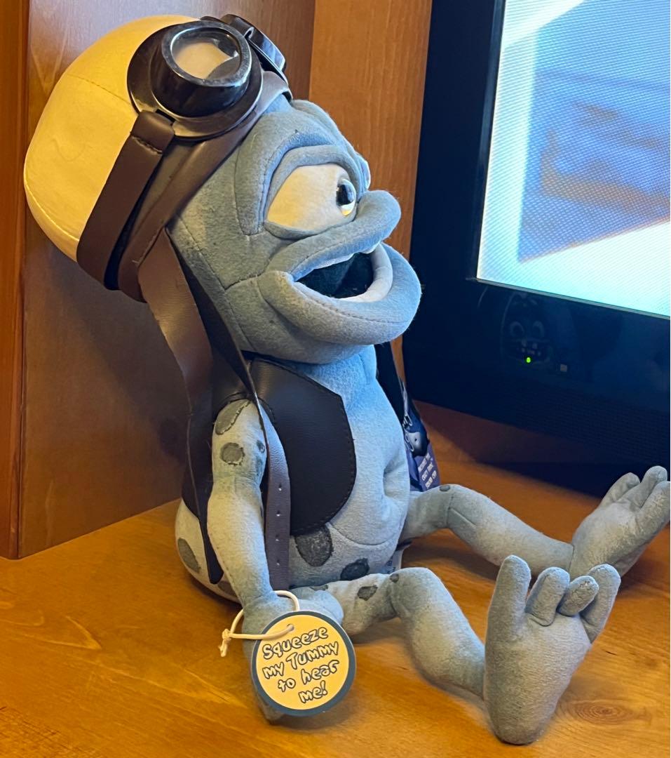 ぬいぐるみ Crazy Frog