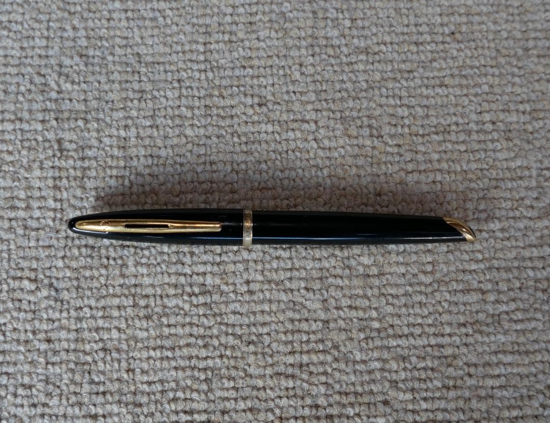 ウオーターマン　万年筆　カレン　ブラック・シーGT　中字