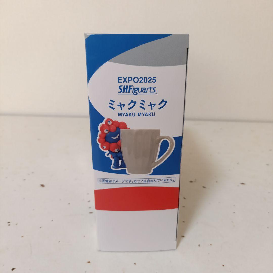 新品未開封　 ミャクミャクフィギュア SHFiguarts