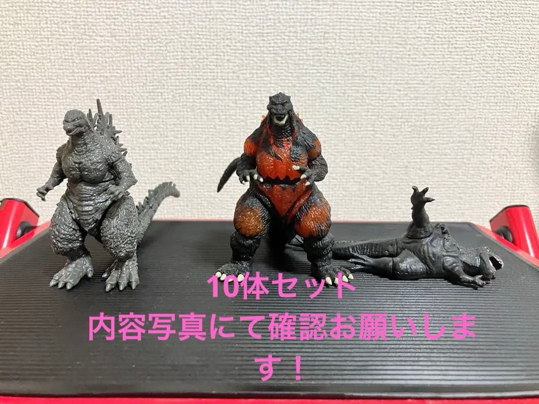 【短期出品】HG ガチャ ゴジラ シリーズ　他 10体セット HGX