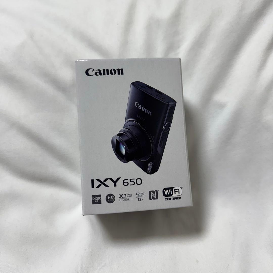 Canon IXY 650 シルバー　デジカメ