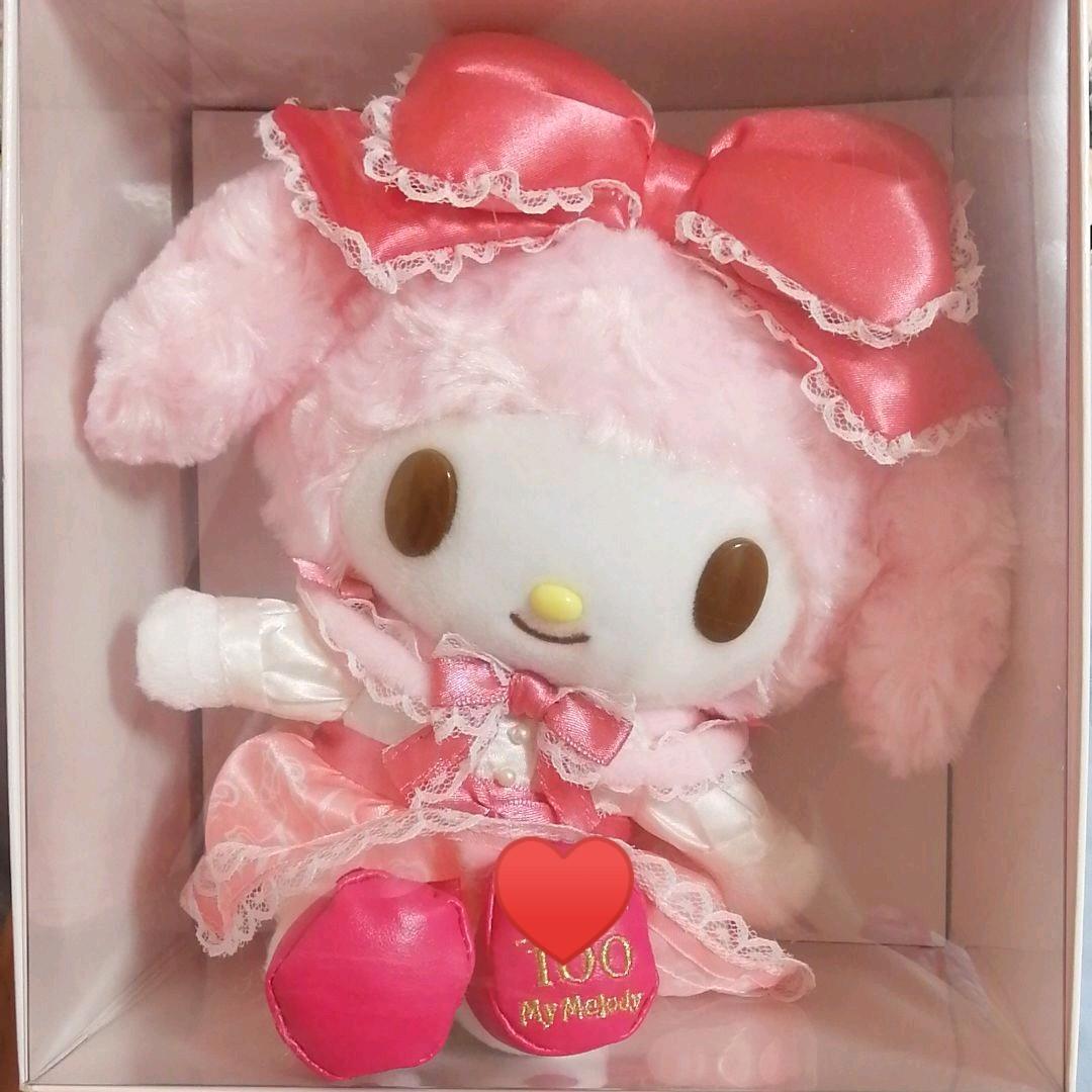 マイメロディ 100体限定 バースデードール マイメロ ぬいぐるみ