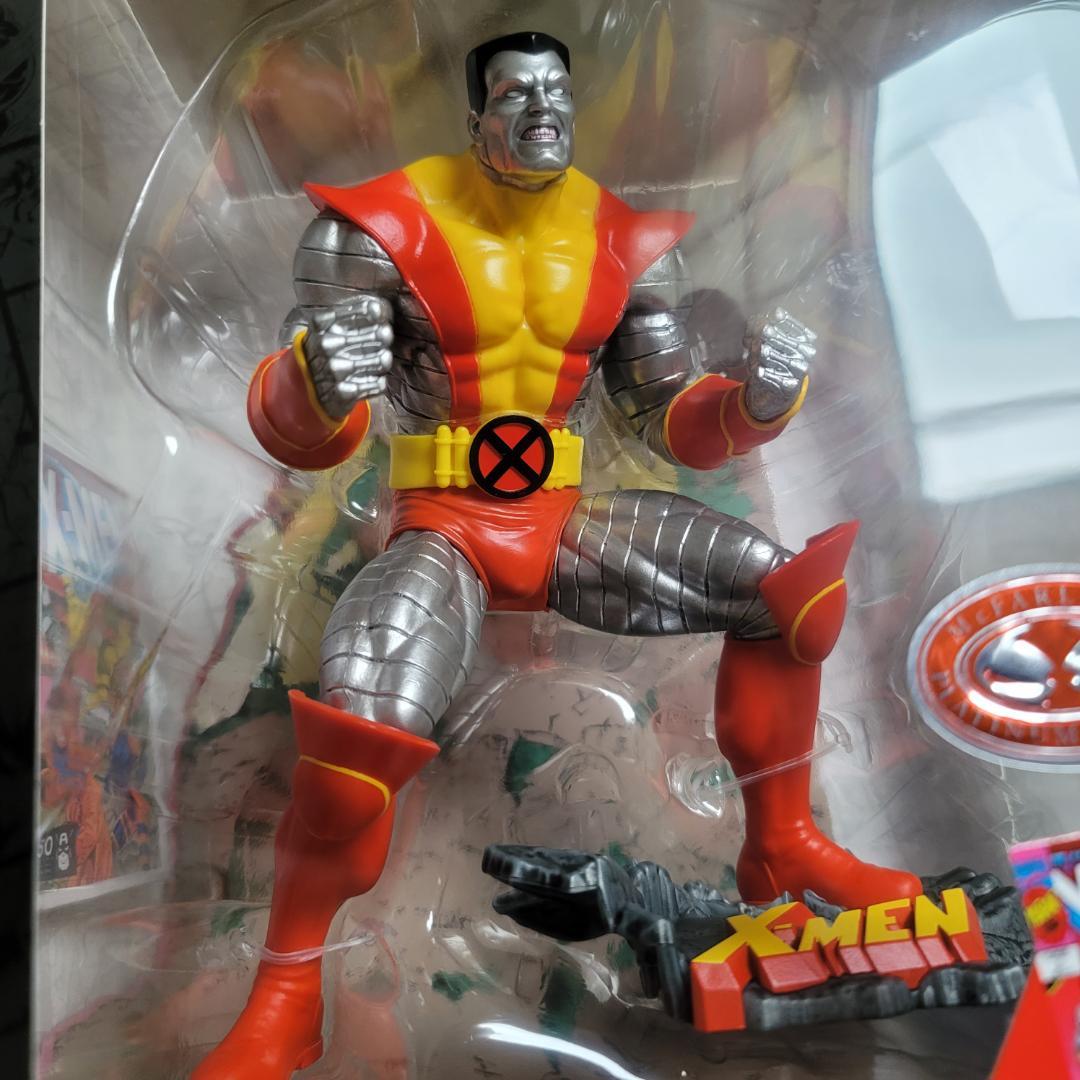 McFarlane マーベル ウルヴァリン デッドプール コロッサス 3体セット