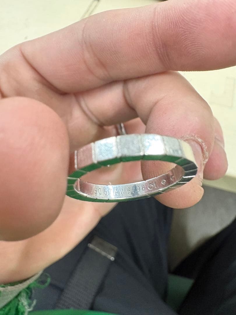 CARTIER ラニエール メンズ 16.5号