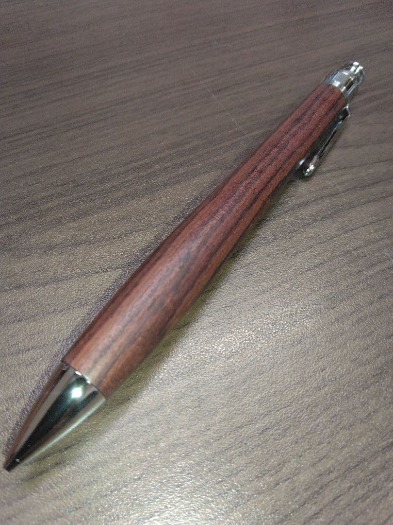 専用 工房楔 花梨紅白こぶ杢 キングウッド シャーペン 0.5