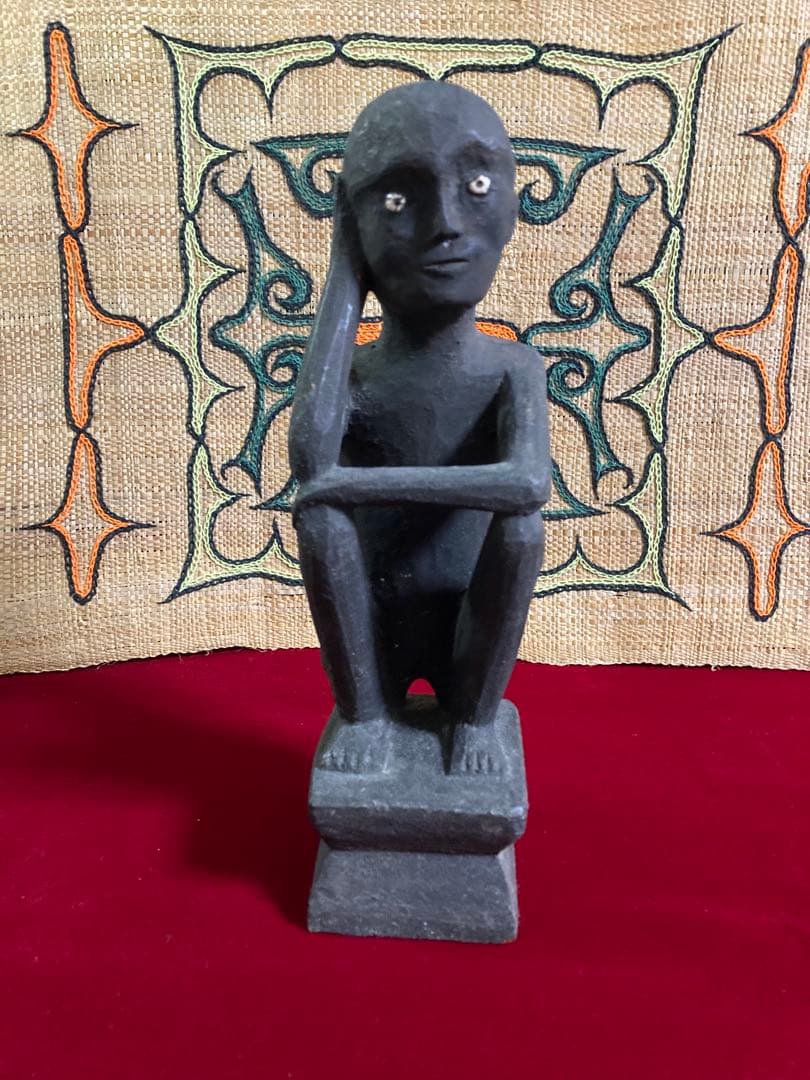 Bulul イフガオ族 フィリピン 木彫り ヴィンテージ