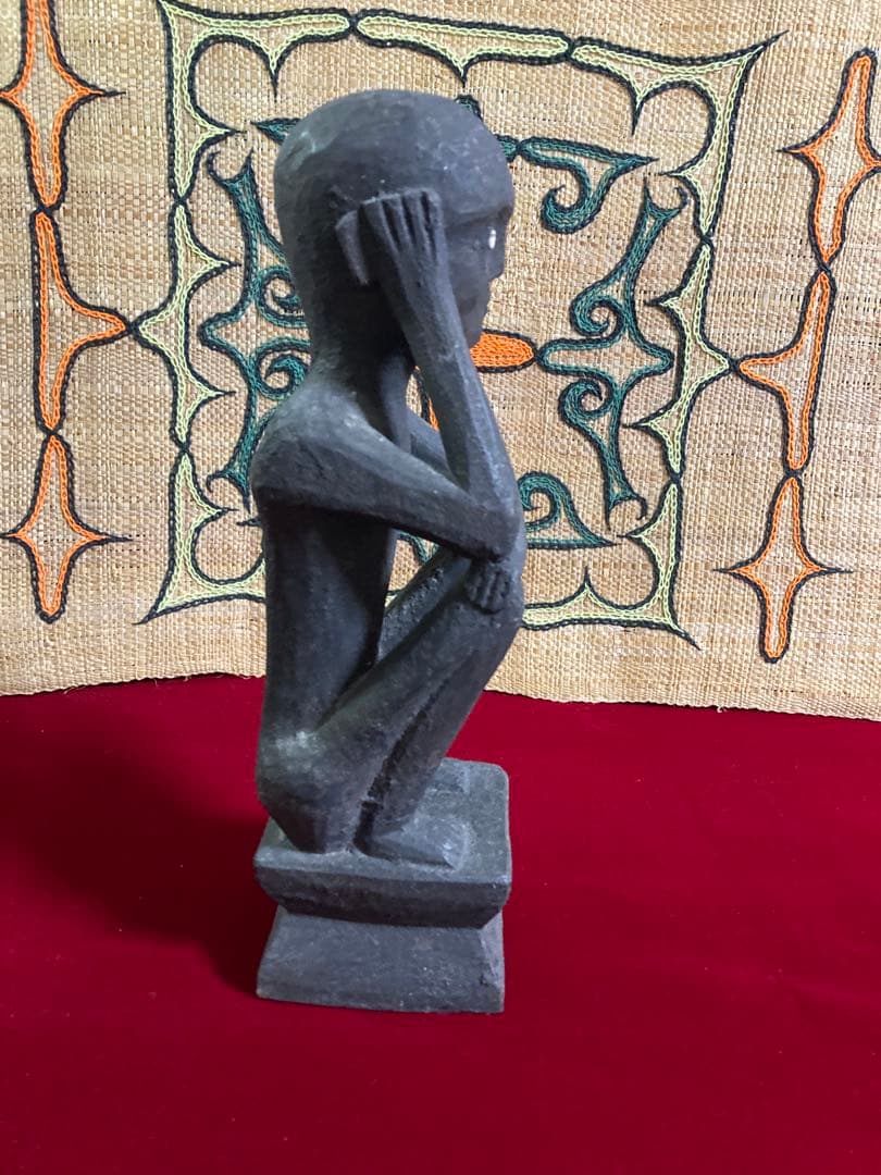 Bulul イフガオ族 フィリピン 木彫り ヴィンテージ