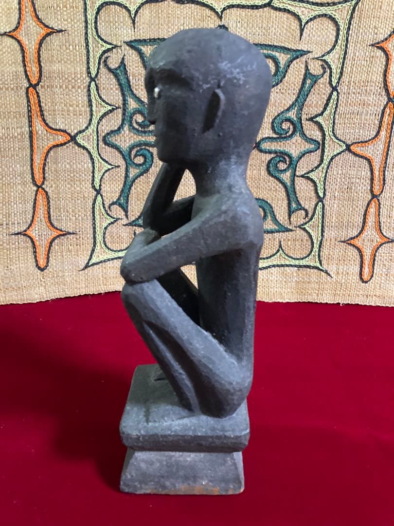 Bulul イフガオ族 フィリピン 木彫り ヴィンテージ