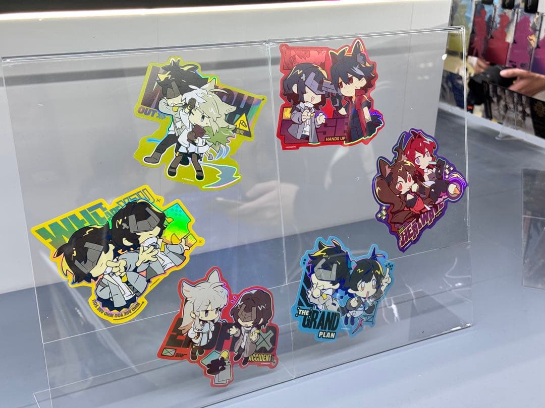 c107 アークナイツエンドフィールド　グッツ