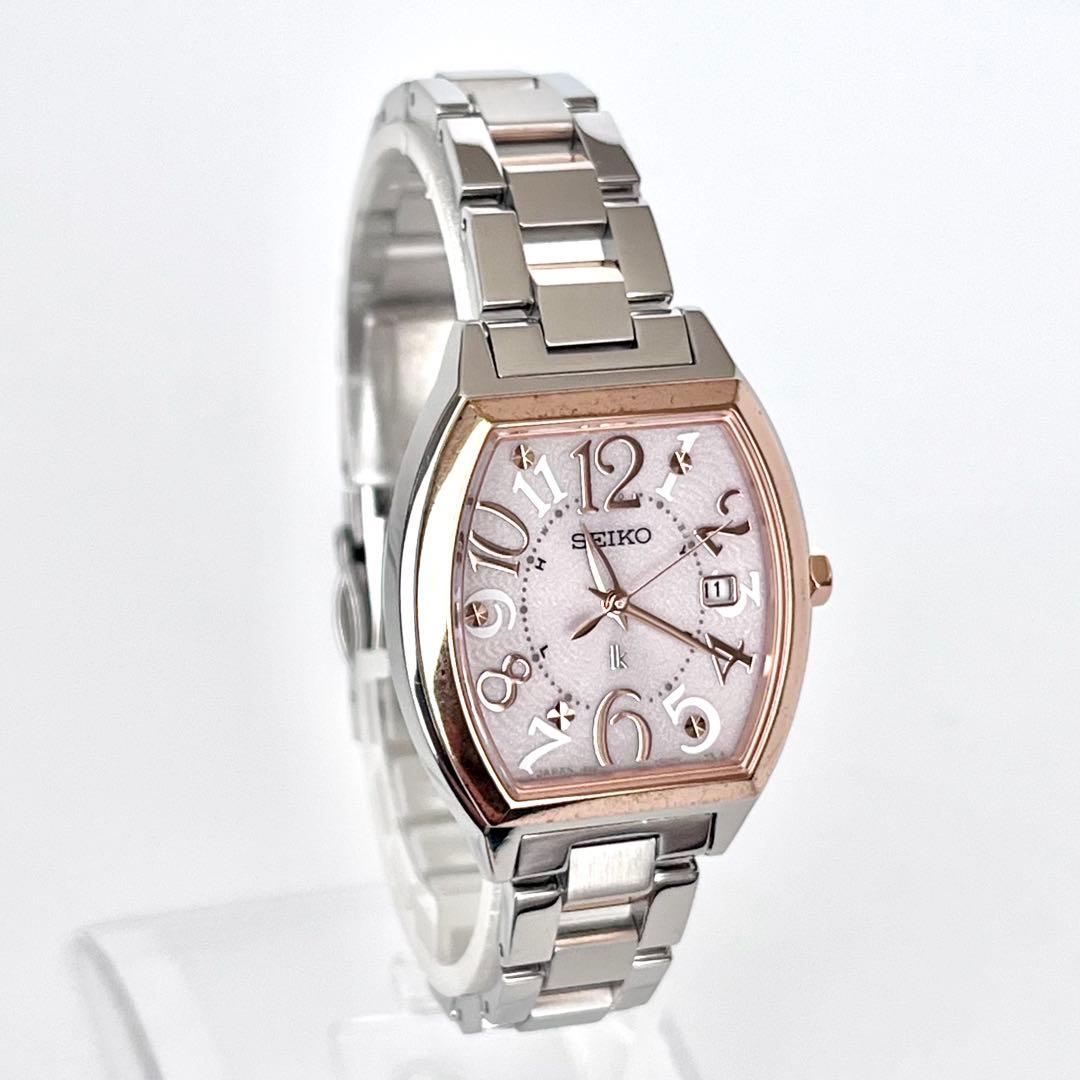 セイコー SEIKO ルキア レディース 腕時計 稼働 電波ソーラー s2136
