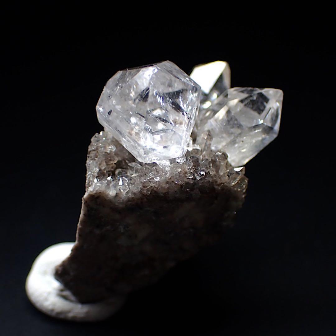 【アメリカ/ニューヨーク産】ハーキマーダイヤモンドクォーツ