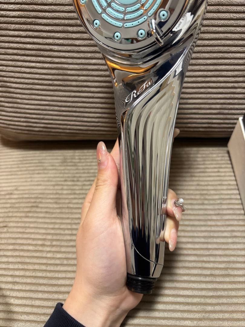 【美品】ReFa FINE BUBBLE U シャワーヘッド