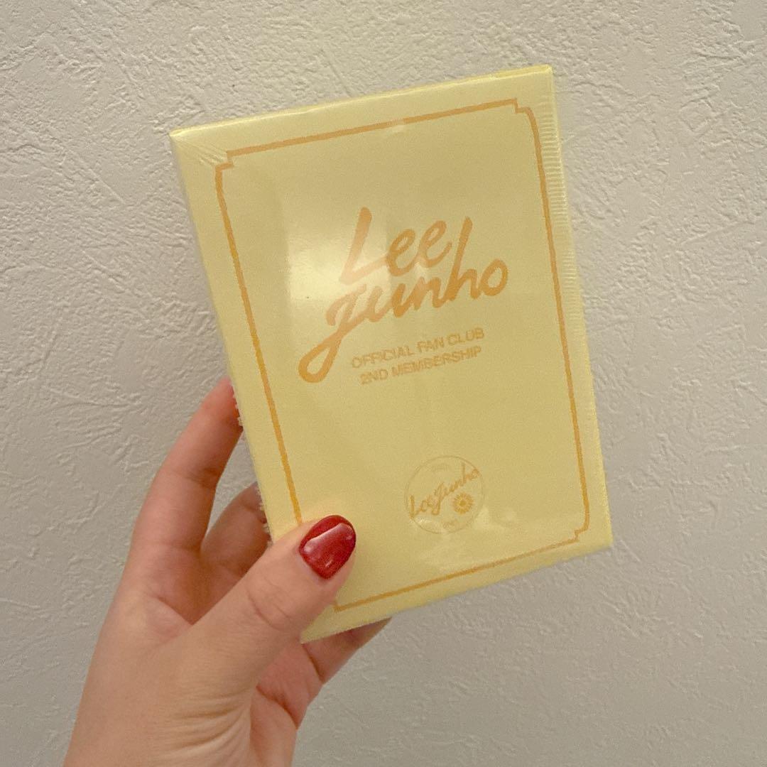 未開封★ 2PM ジュノLee Junho ファンクラブ 2期 メンバーシップ