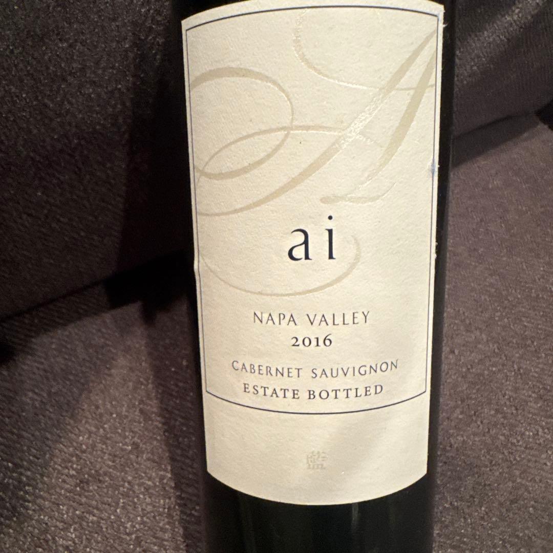 ケンゾーエステート　ai 藍　2016 ワイン　赤　ナパ　アメリカ