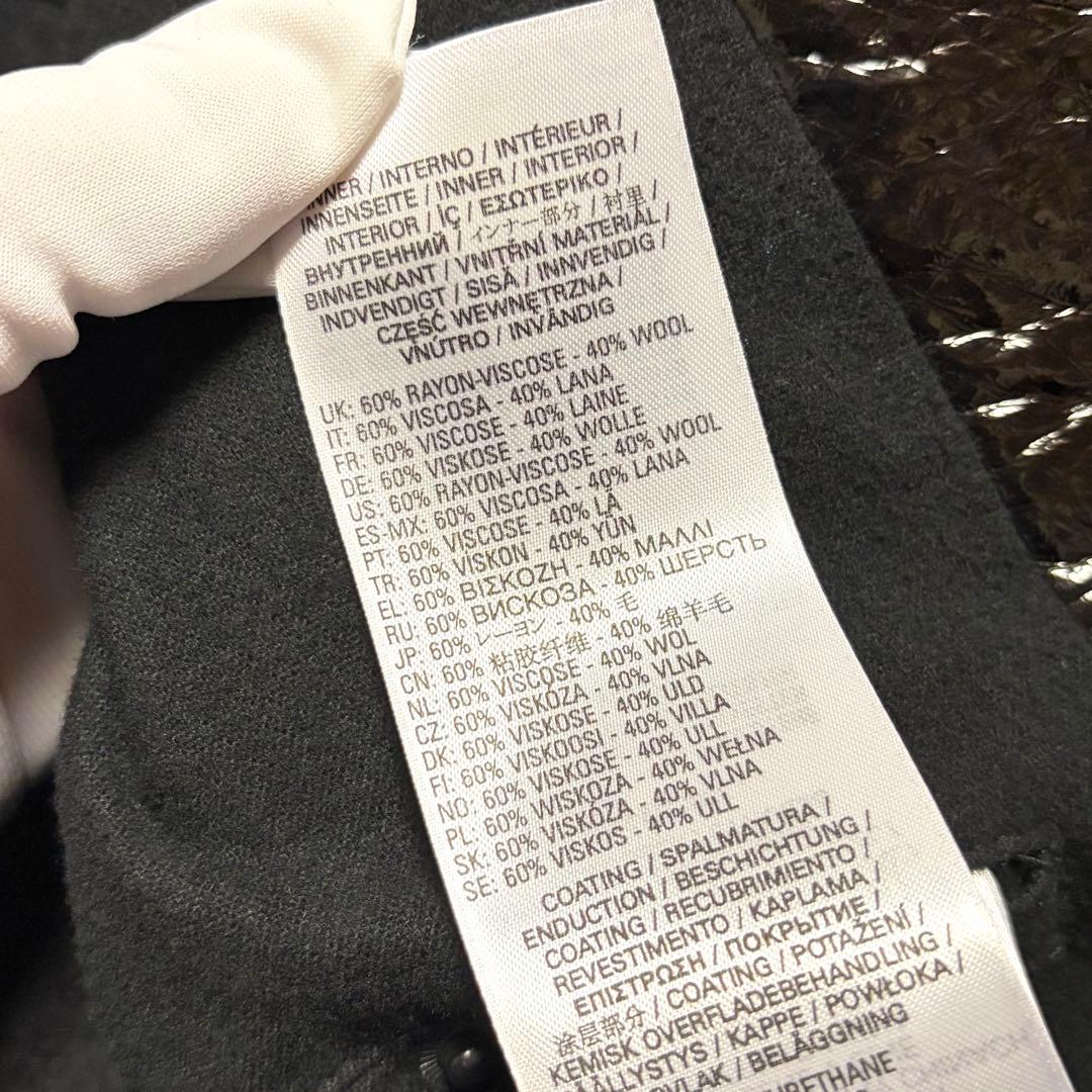 りく DIESEL シングルライダースジャケット アウター Lサイズ 美品