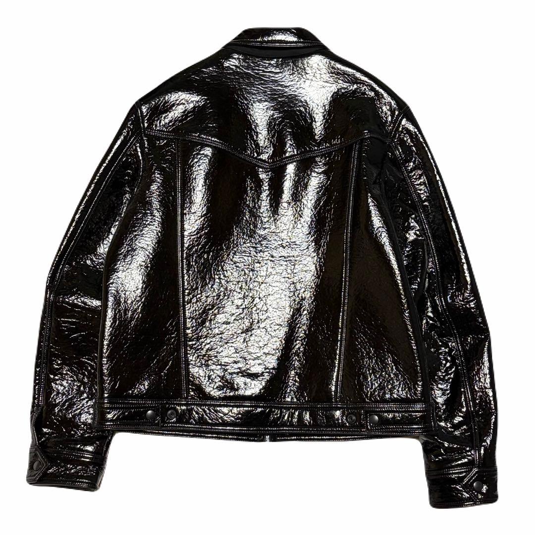 りく DIESEL シングルライダースジャケット アウター Lサイズ 美品