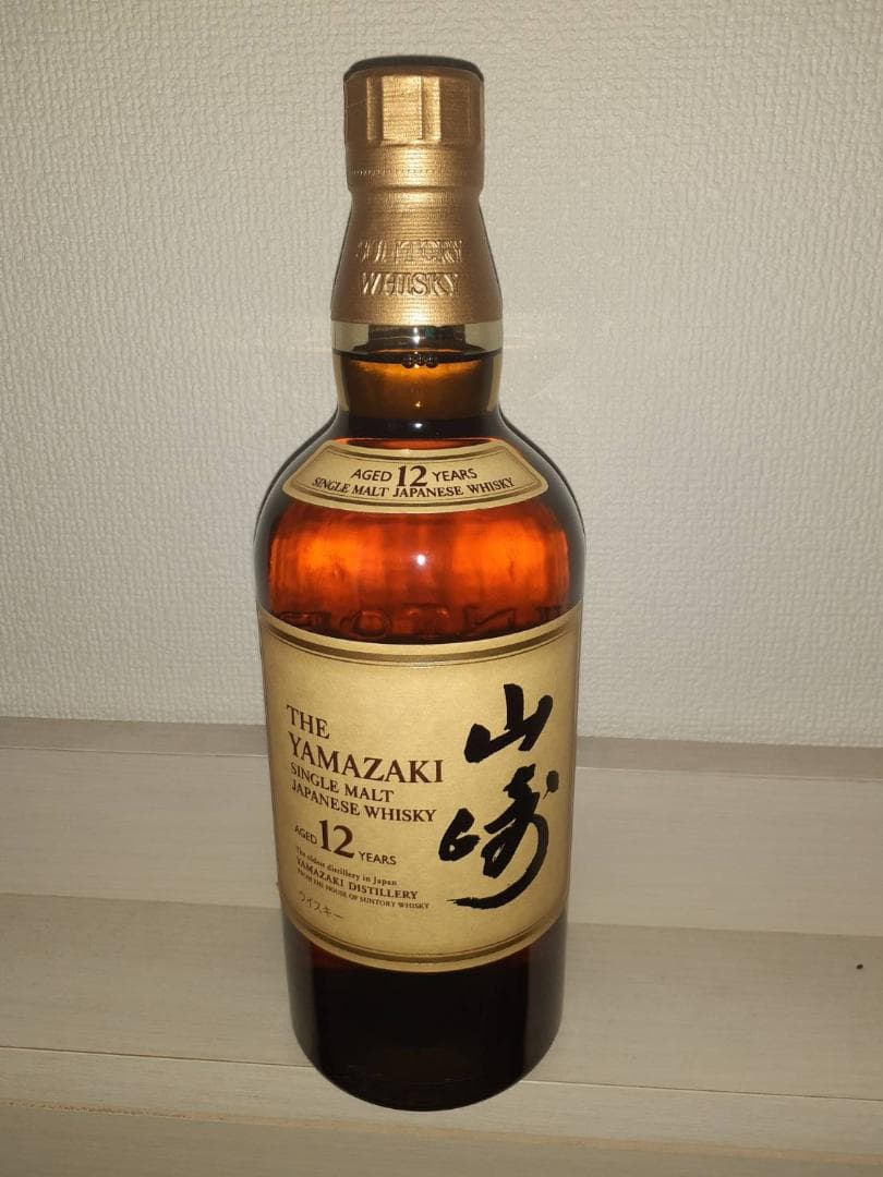THE YAMAZAKI 12 YEARS シングルモルトウイスキー