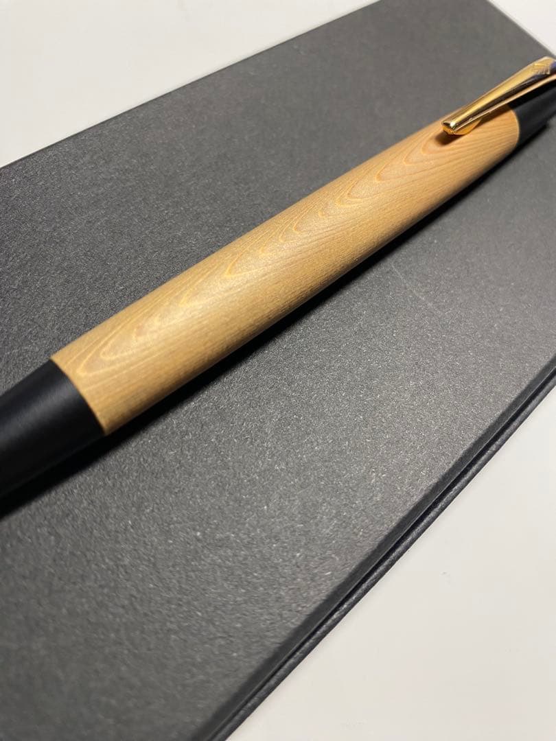 しなの 野原工芸　木曽檜　シャープペンシル　新型0.5