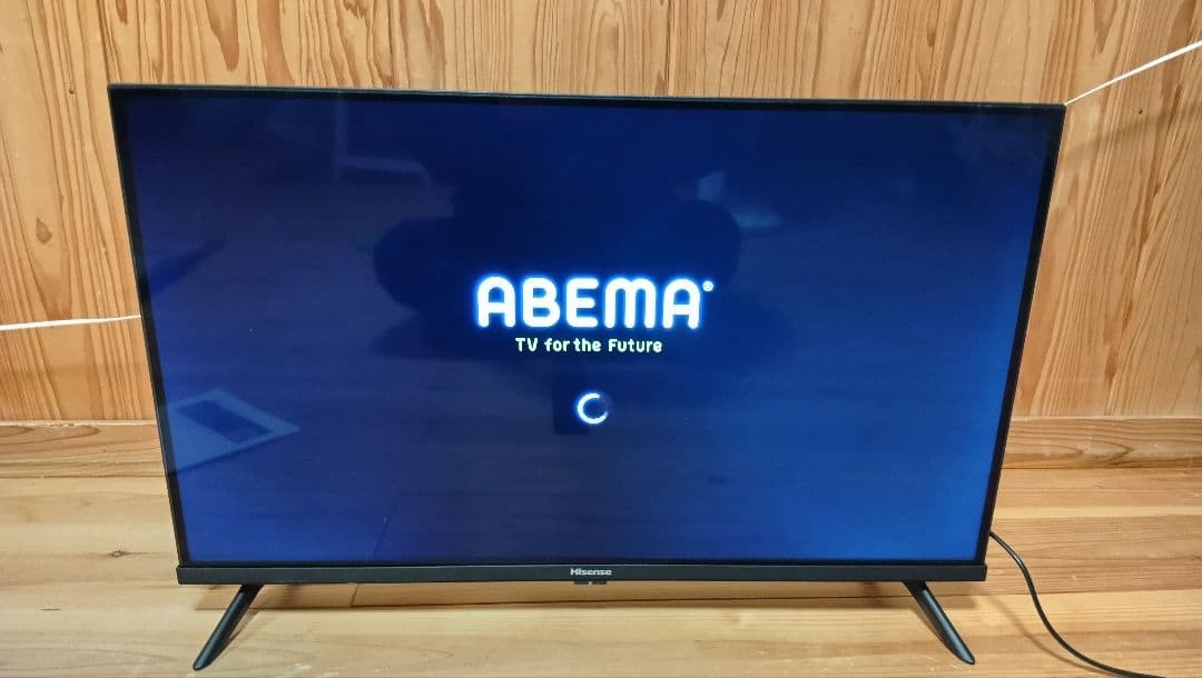 液晶テレビ Hisense 32型 2024年製 録画セット