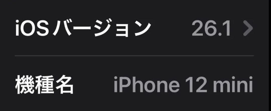 【本体のみ傷あり】iPhone12mini 128GB SIMフリー