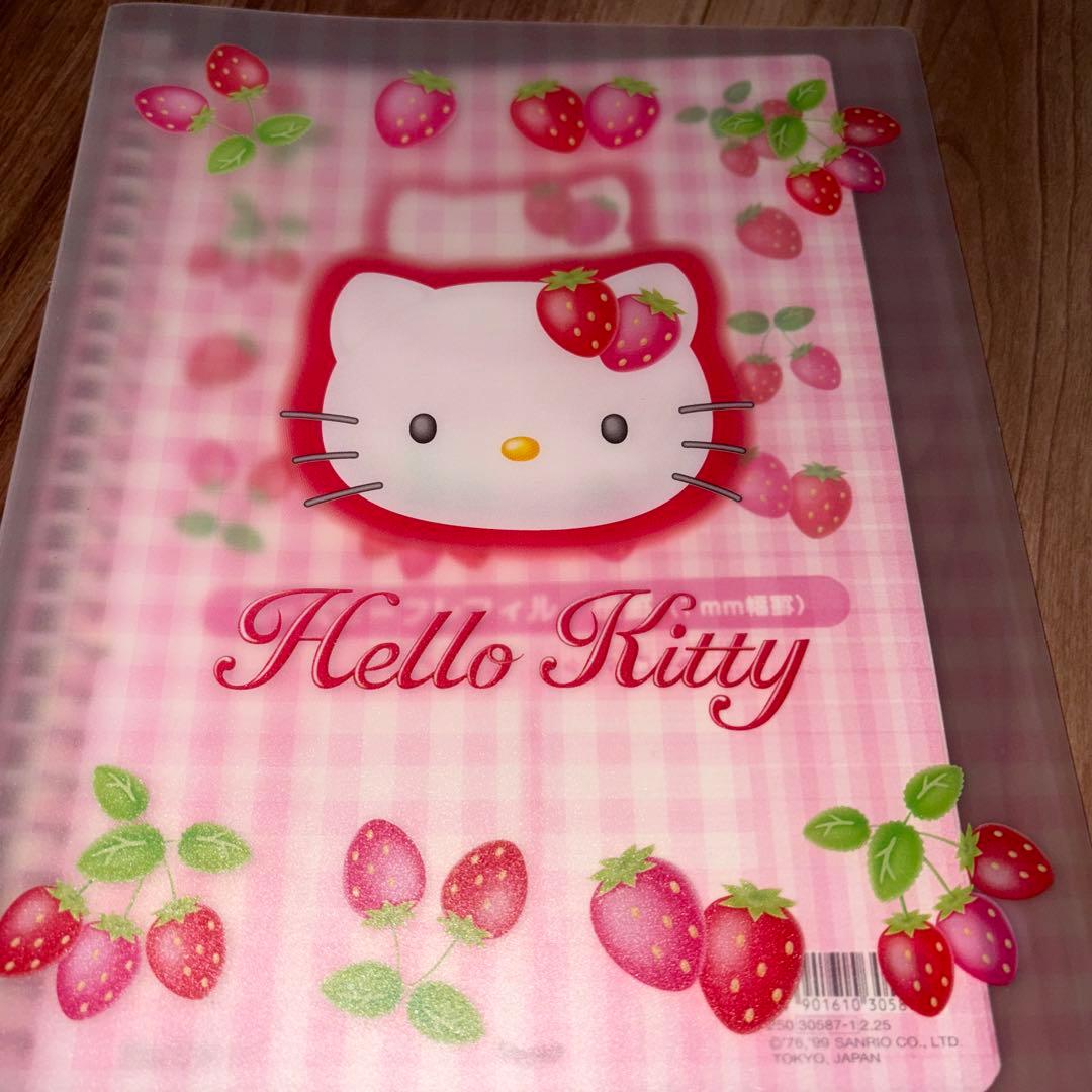 平成レトロ　キティ　ノート　メモ帳